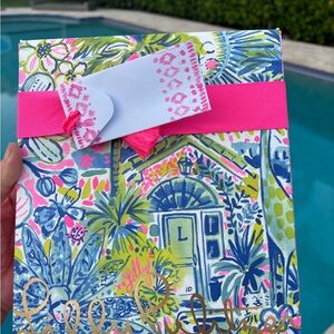 Lilly Pulitzer Colorful Gift Wrap